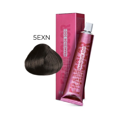 Framesi Крем-краска для волос Framcolor 2001, 5EXN светлый каштан натурально холодный экстра, 60 мл купить