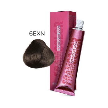 Framesi Крем-краска для волос Framcolor 2001, 6EXN темный блондин натурально холодный экстра, 60 мл купить