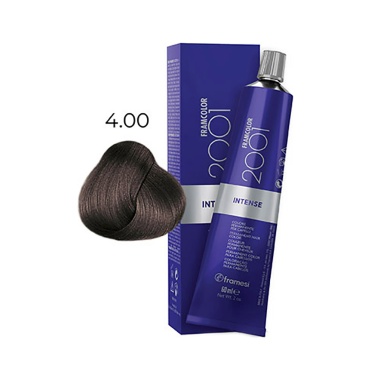 Framesi Крем-краска для волос Framcolor 2001 Intense, 4.00 средне-каштановый насыщенный, 60 мл купить