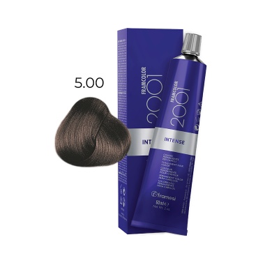 Framesi Крем-краска для волос Framcolor 2001 Intense, 5.00 светло-каштановый насыщенный, 60 мл купить