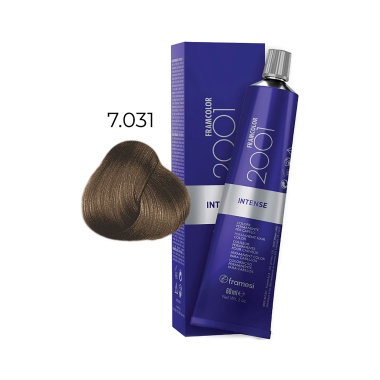 Framesi Крем-краска для волос Framcolor 2001 Intense, 7.031 средне-золотистый холодный, 60 мл купить