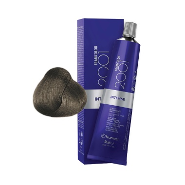 Framesi Крем-краска для волос Framcolor 2001 Intense, 7.021 средний морозно-коричневый блонд , 60 мл купить