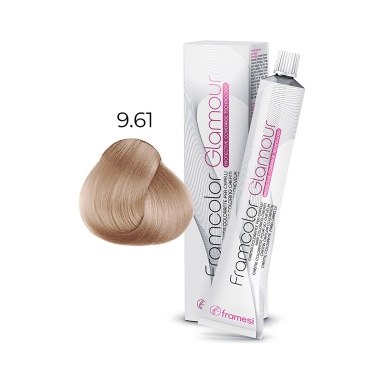 Framesi Крем-краска для волос Framcolor Glamour, 9.61 очень светлый блондин серебристо-фиолетовый, 100 мл, 100 мл купить