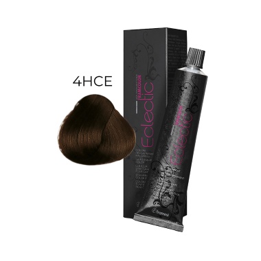 Framesi Крем-краска для волос Framcolor Eclectic, 4HCE средний шатен шоколадный, 60 мл купить