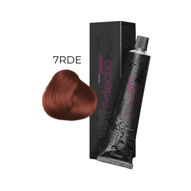 Framesi Крем-краска для волос Framcolor Eclectic, 7RDE средний блондин медный, 60 мл купить