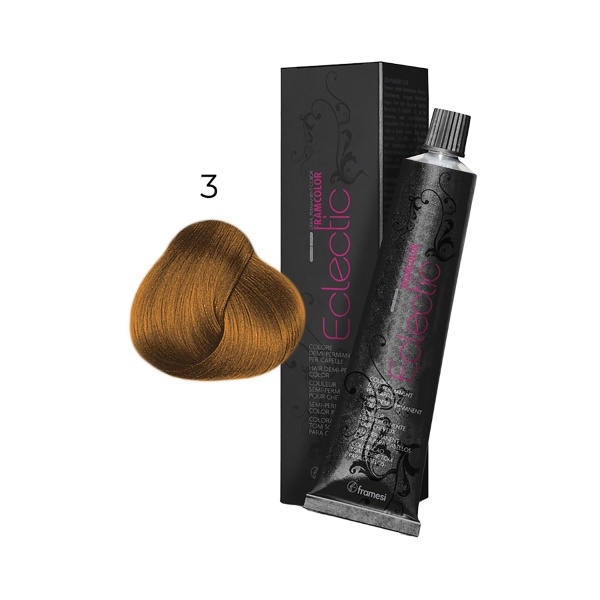 Framesi Крем-краска для волос Framcolor Eclectic Toner, Honey Медовый, 60 мл купить