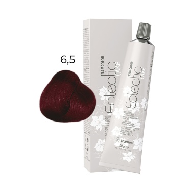 Framesi Крем-краска для волос Framcolor Eclectic Care, 6.5 темный блондин красный, 60 мл купить