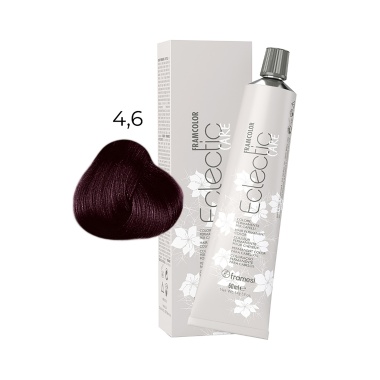 Framesi Крем-краска для волос Framcolor Eclectic Care, 4.6 шатен фиолетовый, 60 мл купить