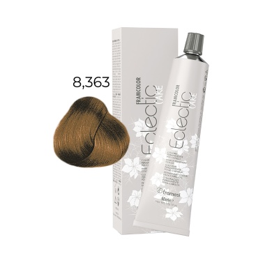 Framesi Крем-краска для волос Framcolor Eclectic Care, 8.363 блондин теплый бежевый, 60 мл купить