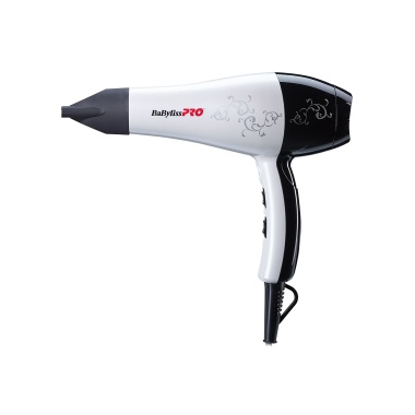 BaByliss Pro Фен Pearl профессиональный BAB5559WTE, 2000 Вт купить