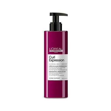 L'Оrеаl Рrоfеssiоnnеl Увлажняющий гель-крем для вьющихся волос Curl Expression, 250 мл купить