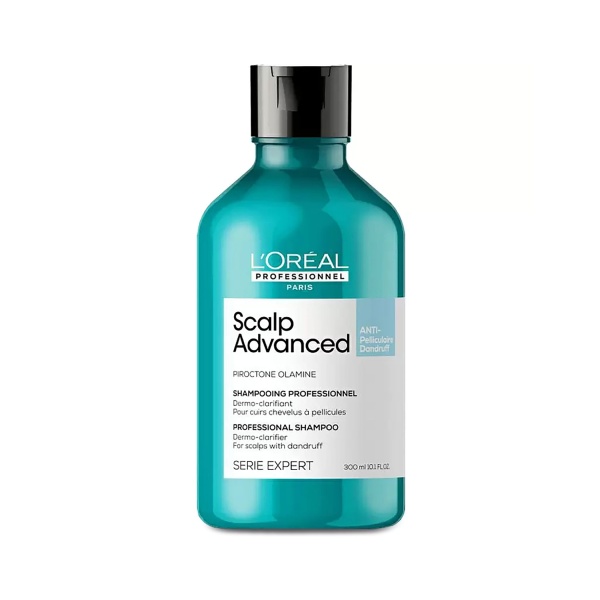 L'Оreаl Prоfessiоnnel Шампунь против перхоти Scalp Advanced, 300 мл купить