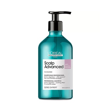 L'Оreаl Prоfessiоnnel Шампунь для чувствительной кожи головы Scalp Advanced, 500 мл купить