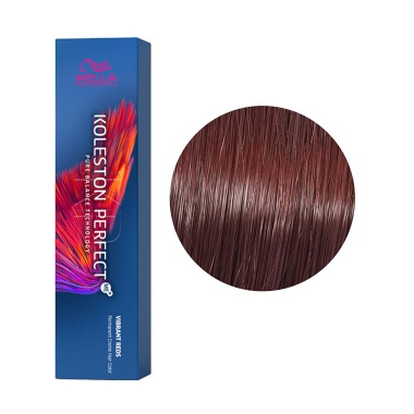 Wella Professionals Стойкая крем-краска Koleston Perfect Me+, 66/46 красный рай, 60 мл купить