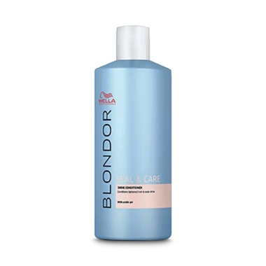 Wella Professionals Стабилизатор цвета и блеска Blondor Blonde Seal & Care, 500 мл купить