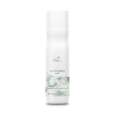 Wella Professionals Шампунь бессульфатный для вьющихся волос Invigo Nutricurls, 1000 мл купить