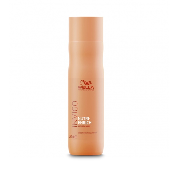 Wella Professionals Ультрапитательный шампунь Invigo Nutri-Enrich Deep Nourishing shampoo, 250 мл купить