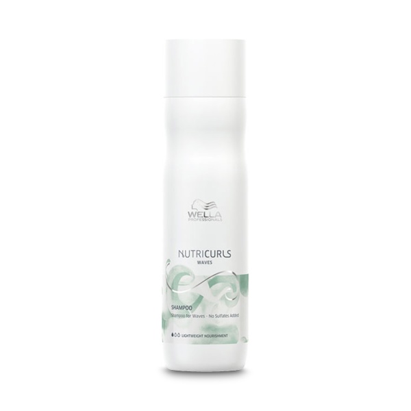 Wella Professionals Шампунь бессульфатный для вьющихся волос Invigo Nutricurls, 250 мл купить