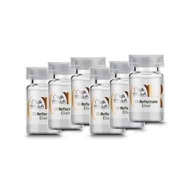 Wella Professionals Эссенция для интенсивного блеска Oil Reflections Elixir, 10 x 6 мл купить