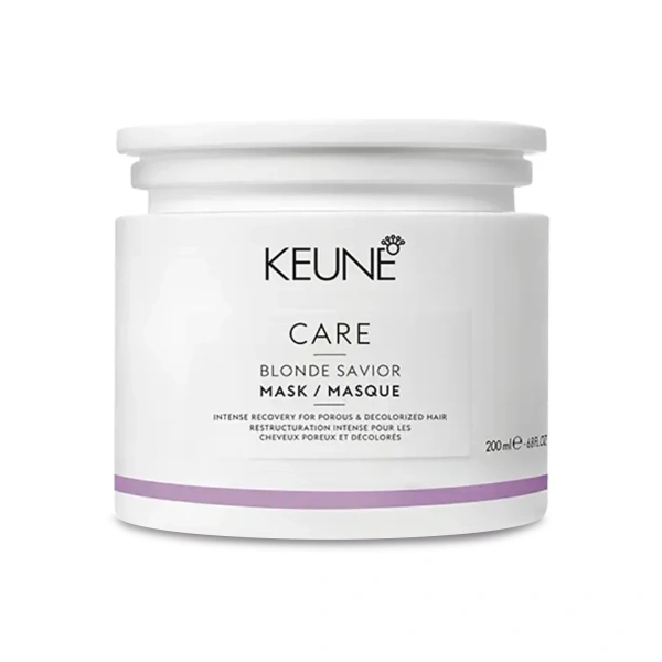 Keune Маска Безупречный блонд Care Blonde Savior Mask, 200 мл купить