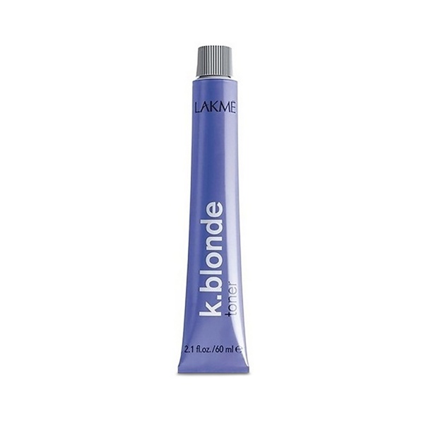 Lakme Тонер K.Blonde, Серебряный, 60 мл купить