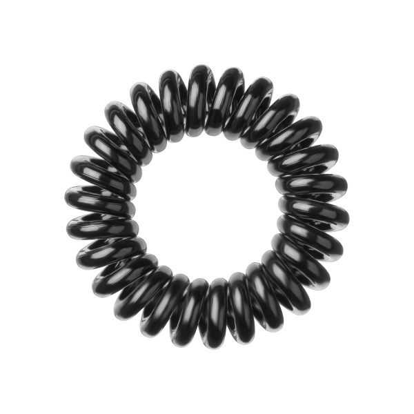 Invisibobble Резинка-браслет для волос Power, True Black черная, 3 шт купить