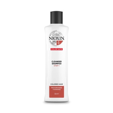Nioxin Очищающий шампунь для окрашенных истонченных волос Система 4, 300 мл купить