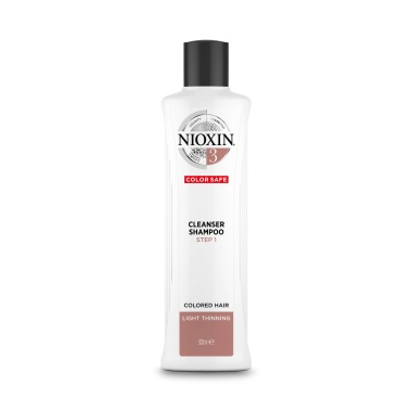 Nioxin Очищающий шампунь для окрашенных волос с тенденцией к истончению Система 3, 300 мл купить