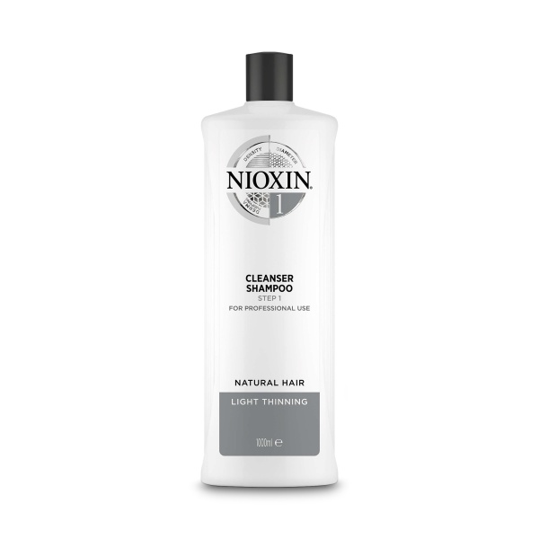 Nioxin Очищающий шампунь Система 1, 1000 мл купить