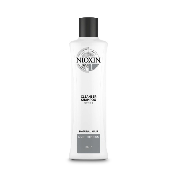 Nioxin Очищающий шампунь Система 1, 300 мл купить