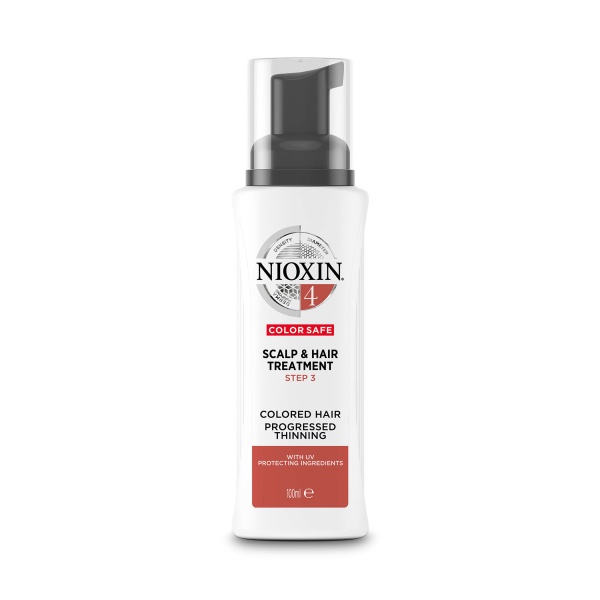 Nioxin Питательная маска для окрашенных истонченных волос Система 4, 100 мл купить