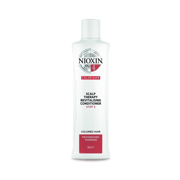 Nioxin Увлажняющий кондиционер для окрашенных истонченных волос Система 4, 300 мл купить