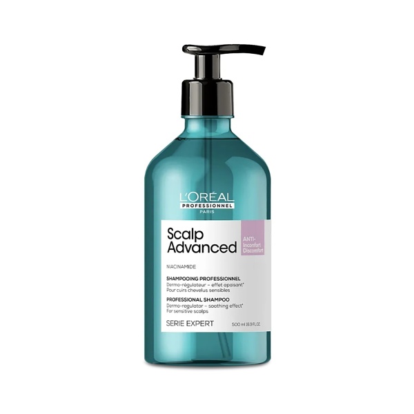 L'Оreаl Prоfessiоnnel Шампунь для склонных к жирности волос Scalp Advanced, 500 мл купить