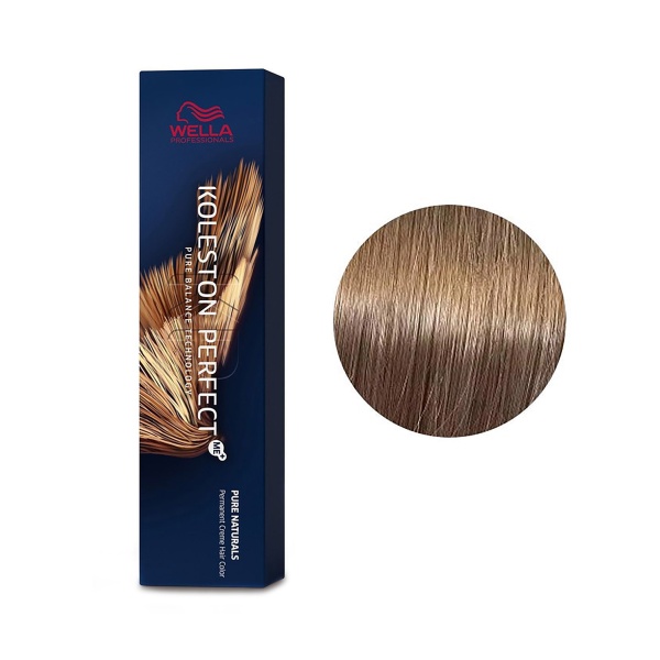 Wella Professionals Стойкая крем-краска Koleston Perfect Me+, 8/2 светлый блондин матовый, 60 мл купить