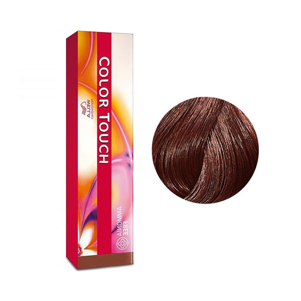 Wella Professionals Краска для волос Color Touch, 5/73 светло-коричневый золотистый, 60 мл купить