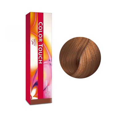 Wella Professionals Краска для волос Color Touch, 7/73 средний блондин коричнево-золотой, 60 мл купить