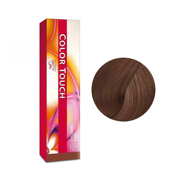 Wella Professionals Краска для волос Color Touch, 5\3 светло-коричневый золотистый, 60 мл купить