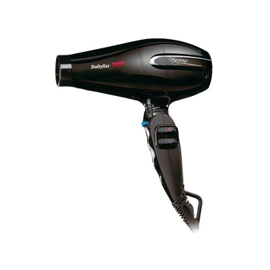 BaByliss Pro Фен Veneziano 2000 Вт, 2 насадки, черный купить