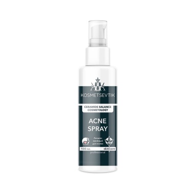 Kosmetsevtik Лосьон для ухода за проблемной кожей Acne Spray, 100 мл купить
