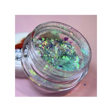 Zoo Nail Art Хлопья Юки Хамелеон, 0.2 гр купить