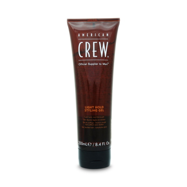 American Crew Гель для укладки волос слабой фиксации Light Hold Gel Tube, 250 мл купить