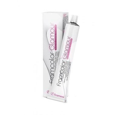 Framesi Крем-краска для волос Framcolor Glamour, 4.16 пепельный натуральный средний каштан, 100 мл купить