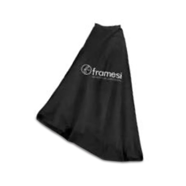 Framesi Пеньюар для стрижки Cutting Cape, черный купить