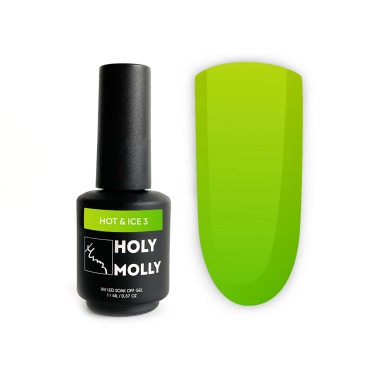 Holy Molly Гель-лак Hot & Ice, №03, 11 мл купить