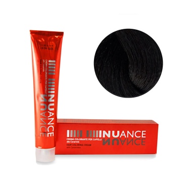 Punti Di Vista Крем-краска для волос с керамидами Nuance Hair Color Cream, 4.9 темный коричневый, 100 мл купить