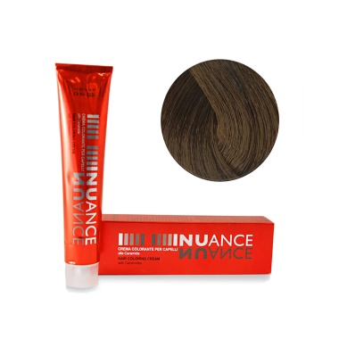 Punti Di Vista Крем-краска для волос с керамидами Nuance Hair Color Cream, 6 темный блондин, 100 мл купить
