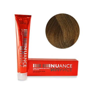 Punti Di Vista Крем-краска для волос с керамидами Nuance Hair Color Cream, 7 средний блондин, 100 мл купить