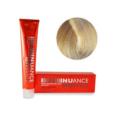 Punti Di Vista Крем-краска для волос с керамидами Nuance Hair Color Cream, 9 светлый блондин, 100 мл купить