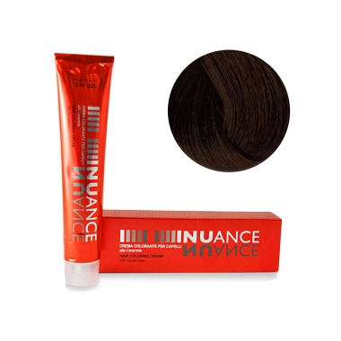 Punti Di Vista Крем-краска для волос с керамидами Nuance Hair Color Cream, 5.23 средний шоколад, 100 мл купить