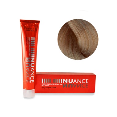 Punti Di Vista Крем-краска для волос с керамидами Nuance Hair Color Cream, 10.1 очень светлый пепельный блонд, 100 мл купить